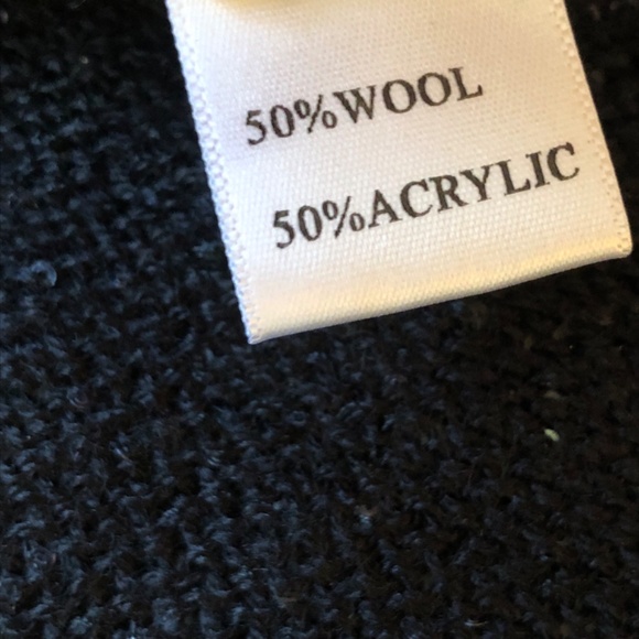 NWT QiSequined Wrap/Poncho in Black Sparkle - Picture 5 of 13